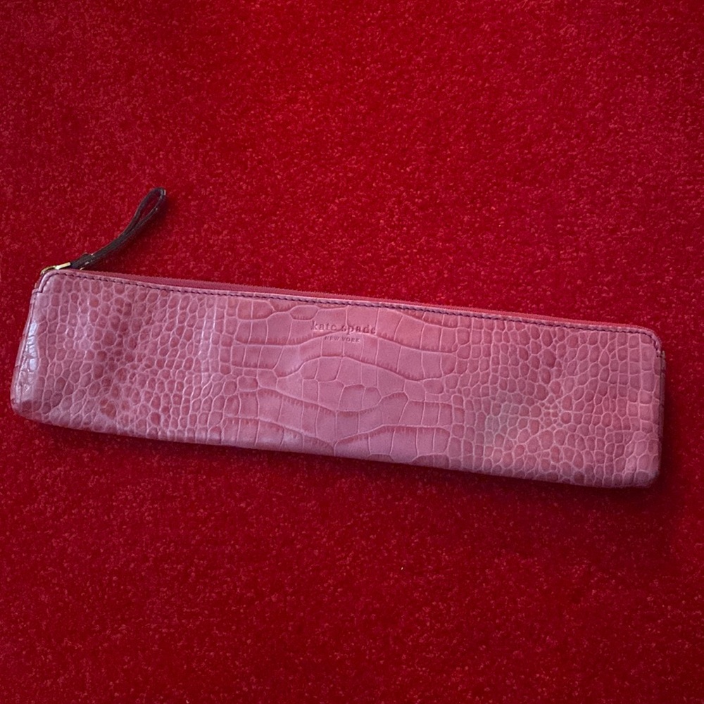 Kate Spade pink clutch!